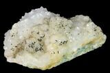 Quartz Crystal Cluster - Morocco #137137-3